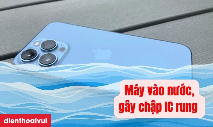 Sửa main - IC rung iPhone 13 Pro