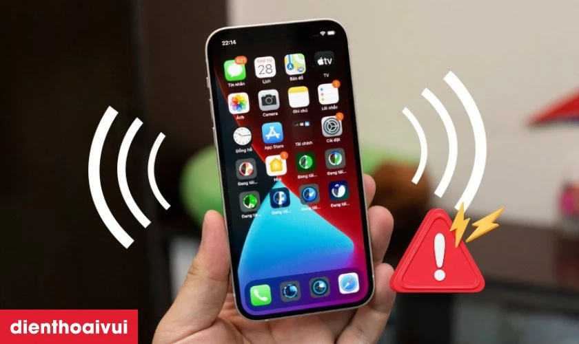 Dấu hiệu iPhone 14 Plus bị hỏng IC rung