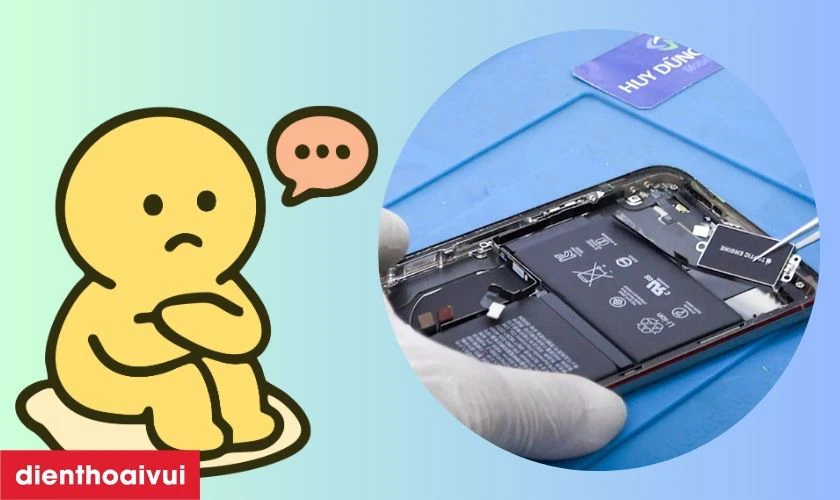 Có nên sửa main - IC rung iPhone 14 Pro Max không?