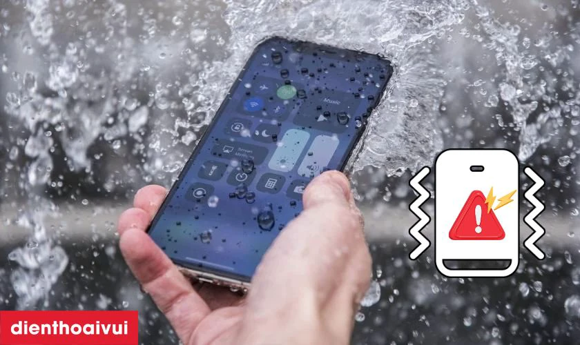 Nguyên nhân iPhone 15 Pro bị lỗi IC rung