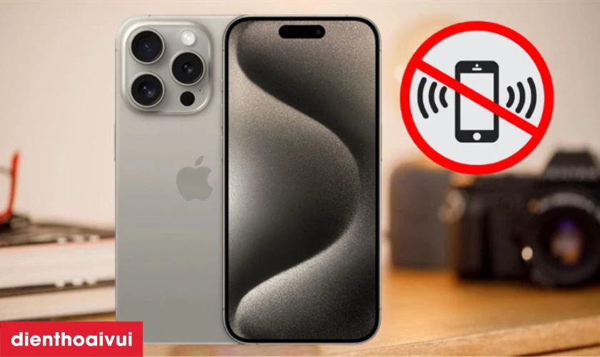 Dấu hiệu iPhone 15 Pro bị hỏng IC rung