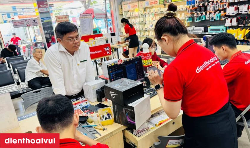 Sử dụng máy móc chuyên dụng, đảm bảo độ chính xác
