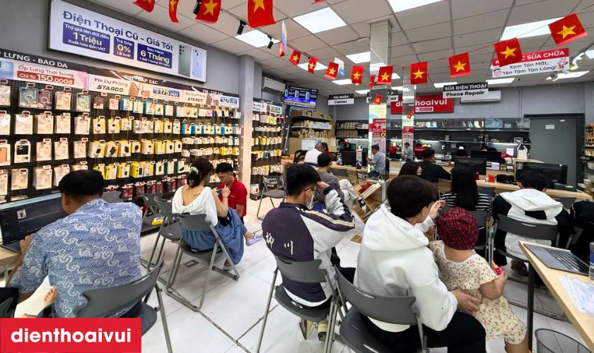 Địa chỉ sửa main - IC rung iPhone 16 uy tín tại TPHCM & Hà Nội