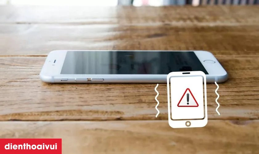 Dấu hiệu iPhone 6 Plus bị hỏng IC rung