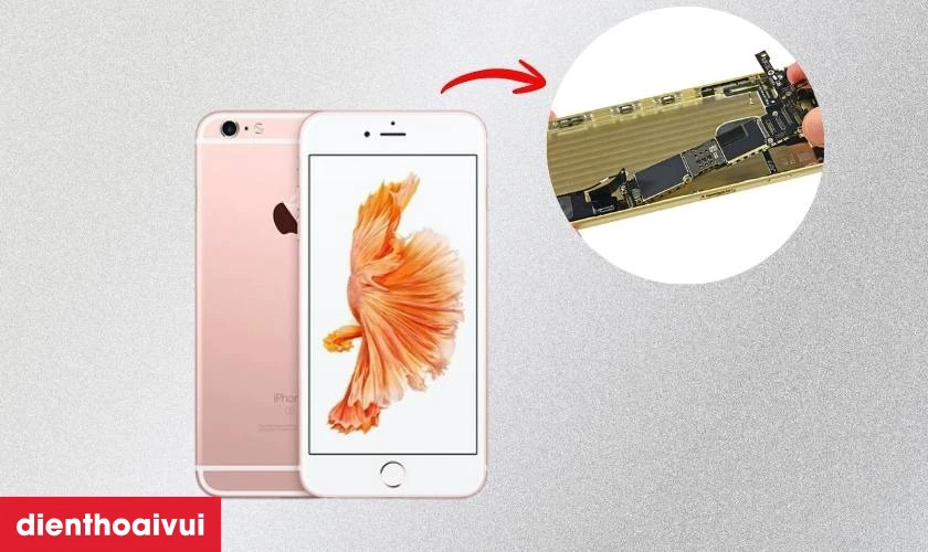 C&oacute; n&ecirc;n sửa main - IC rung iPhone 6 Plus kh&ocirc;ng?