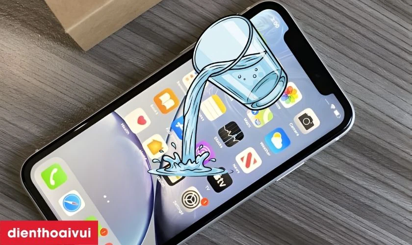 Nguyên nhân iPhone XR bị lỗi IC rung
