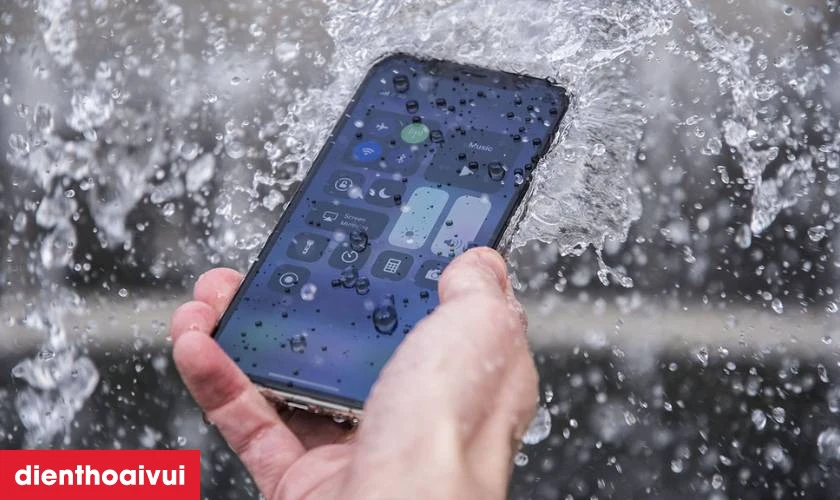 Sửa main - IC rung iPhone Xs Max