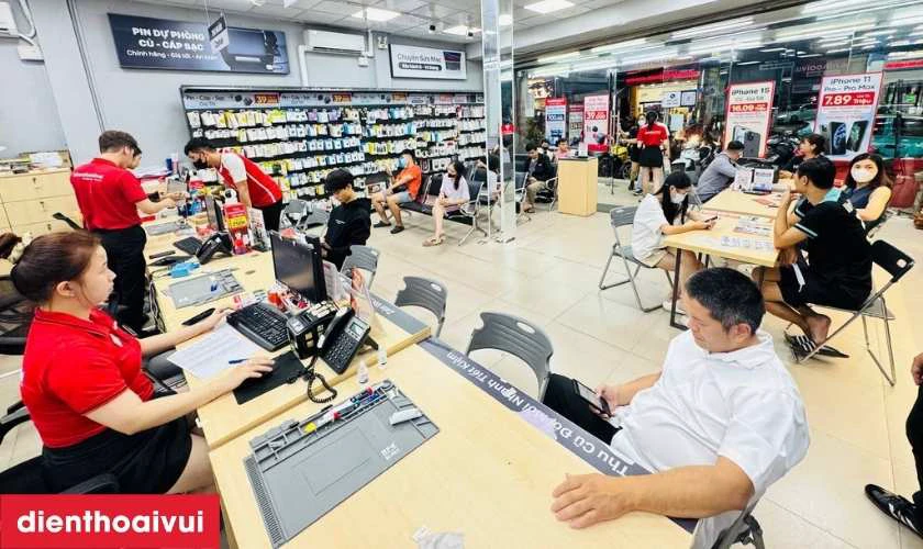 Sử dụng linh kiện chất lượng tốt, đảm bảo độ tương thích và tuổi thọ cao