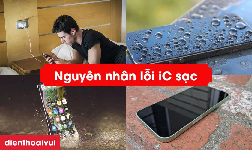 Nguy&ecirc;n nh&acirc;n iPhone 17 bị lỗi IC sạc