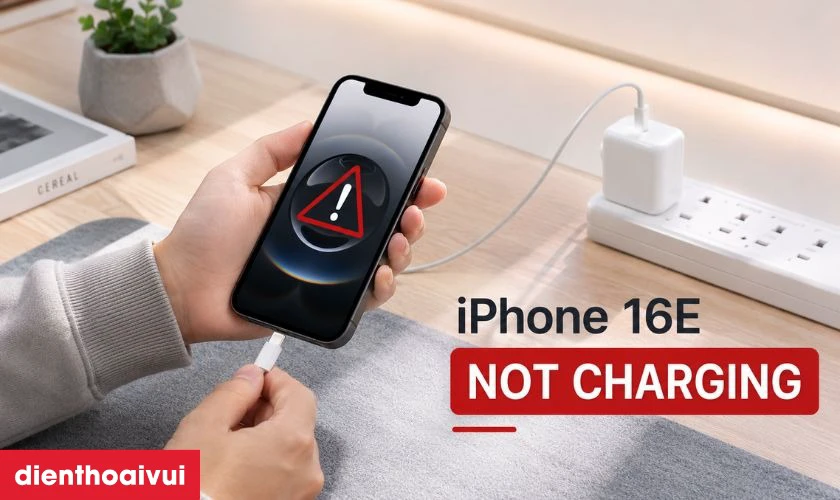Sửa main - IC Sạc USB iPhone 16e