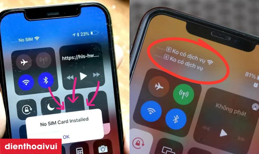 Khi nào cần sửa main IC sóng điện thoại iPhone
