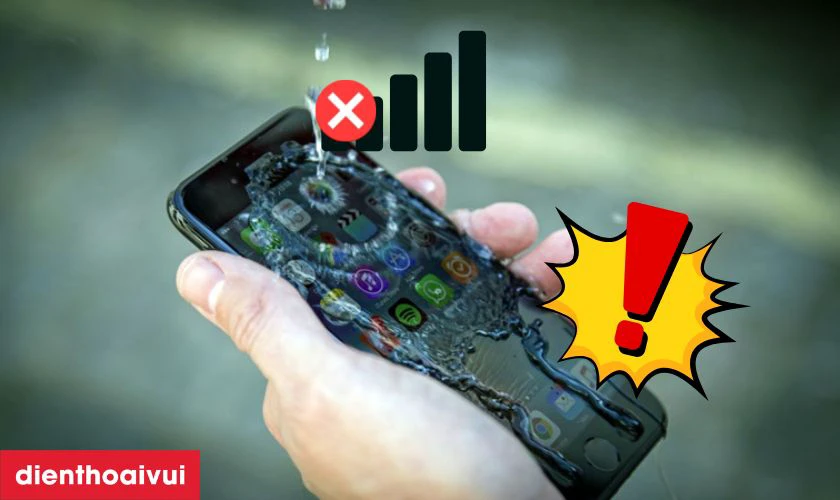 Nguyên nhân iPhone bị lỗi main IC sóng