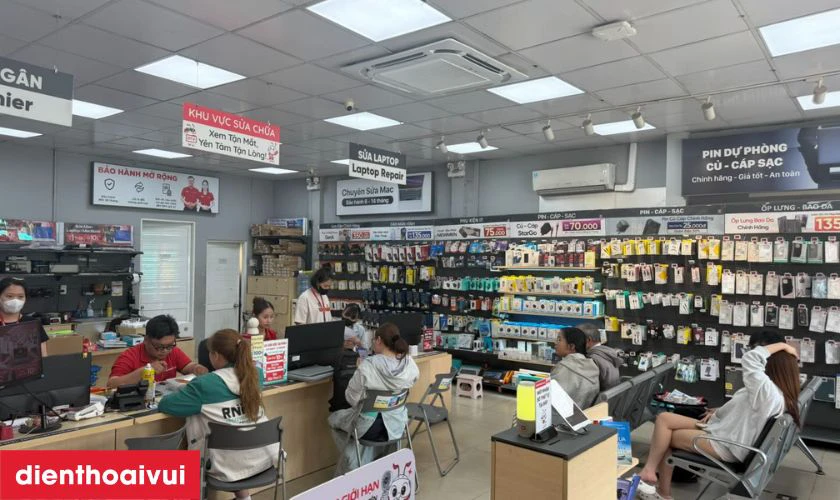 Địa chỉ sửa main IC sóng điện thoại iPhone ở HCM và Hà Nội