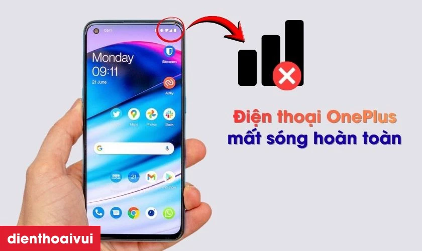 Sửa main IC s&oacute;ng điện thoại OnePlus