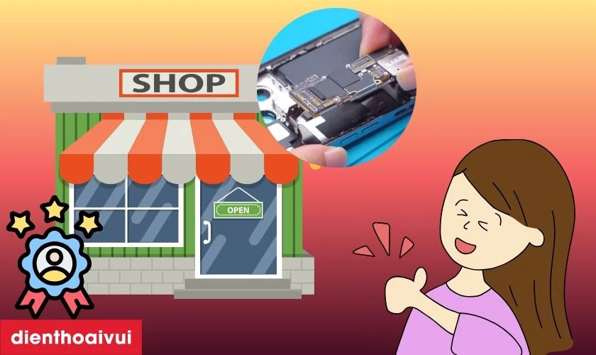 Chọn cửa h&agrave;ng uy t&iacute;n để sửa chữa main