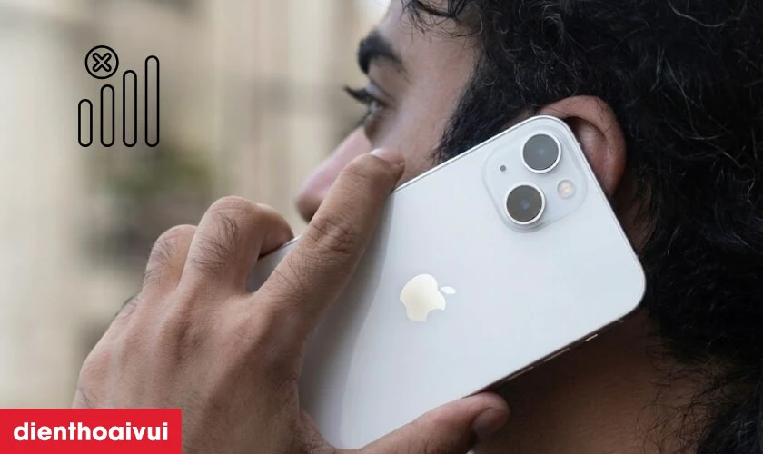 Dấu hiệu iPhone 13 Mini bị hư IC sóng