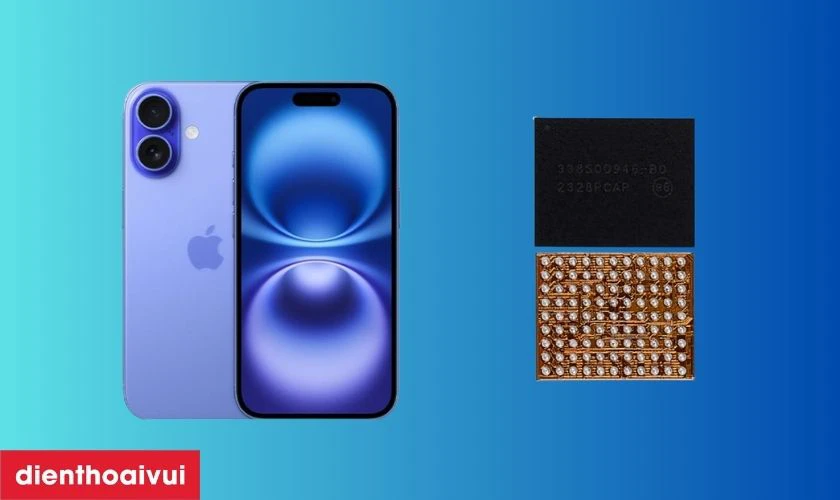 Có nên sửa main - IC sóng iPhone 16 Plus không?