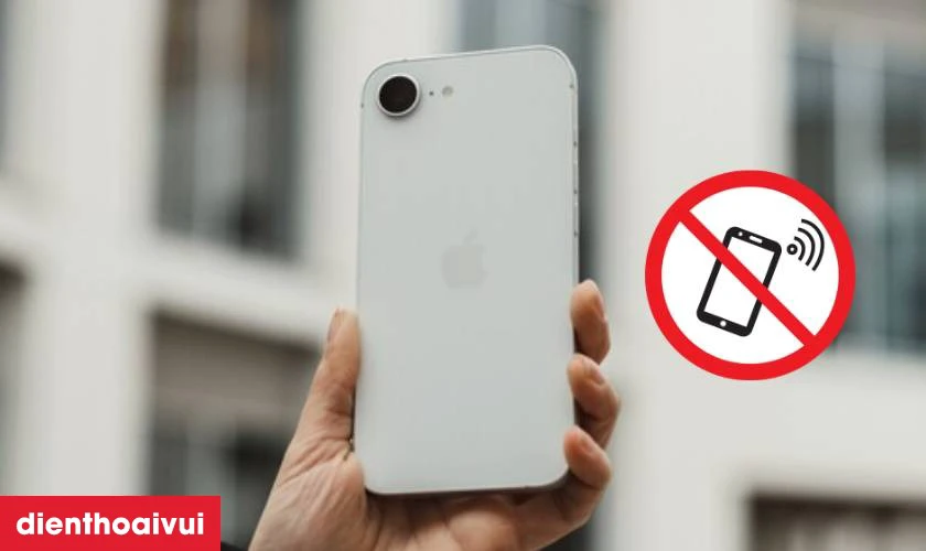 Nguyên nhân khiến iPhone 16e bị lỗi sóng