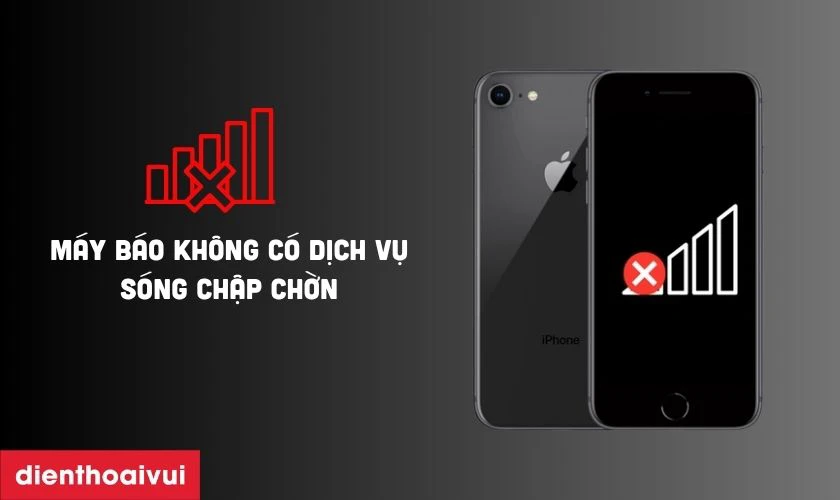 Trường hợp n&agrave;o cần sửa s&oacute;ng iPhone 8?