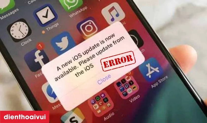 Nguyên nhân iPhone 8 Plus bị lỗi sóng