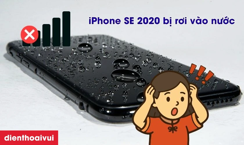 Trường hợp nào cần sửa main - IC sóng iPhone SE 2020?