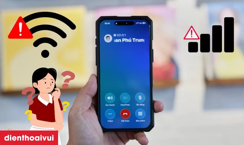 Sửa main - IC s&oacute;ng iPhone SE c&oacute; ảnh hưởng đến dữ liệu kh&ocirc;ng?