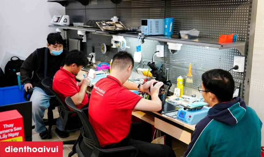 Sử dụng linh kiện chất lượng, tương thích tốt với thiết bị khi cần thay thế