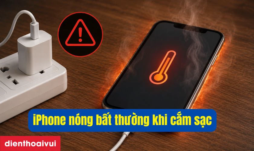Khi n&agrave;o cần sửa main IC USB sạc điện thoại iPhone