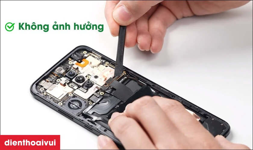 Sửa main IC USB sạc điện thoại Nubia có ảnh hưởng gì không?