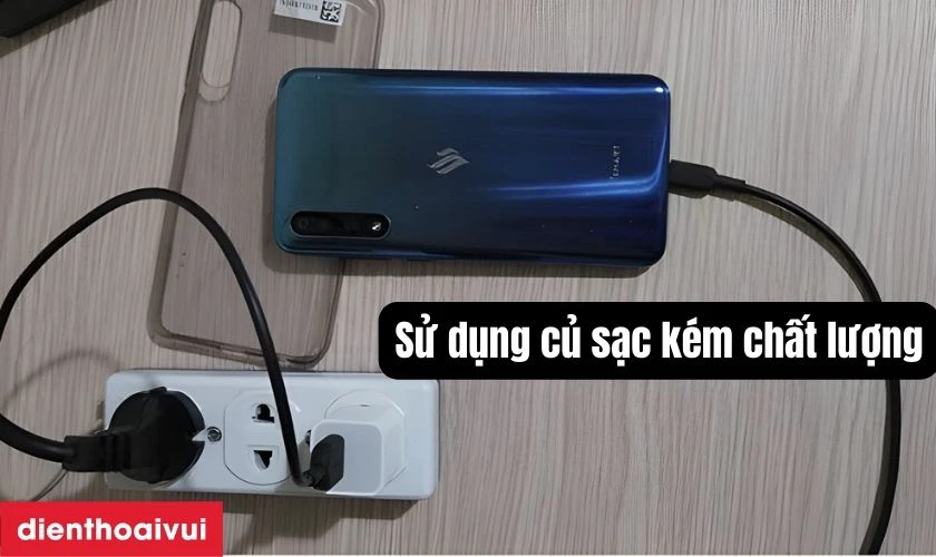 Nguyên nhân gây lỗi main IC USB sạc điện thoại Vsmart