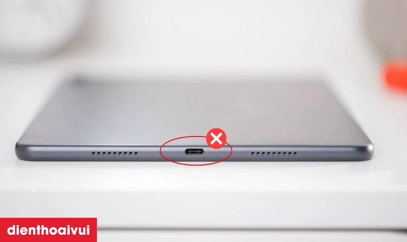 Sửa main IC USB sạc máy tính bảng Huawei