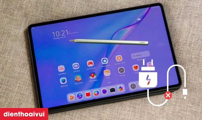 Nguyên nhân gây lỗi main máy tính bảng Huawei