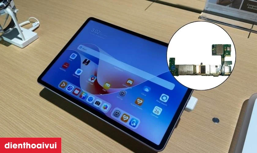 Những lưu ý khi sửa main IC USB sạc máy tính bảng Huawei