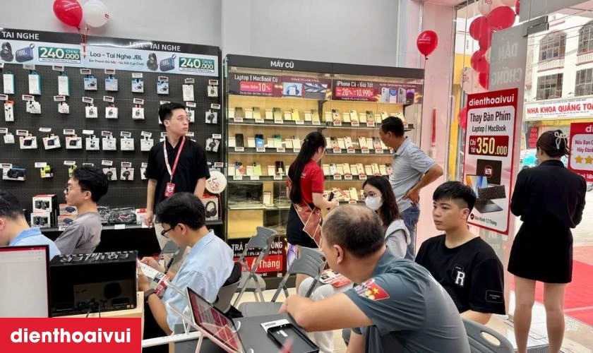 Địa chỉ sửa main - IC Wifi Bluetooth iPhone 16E ở đâu uy tín?