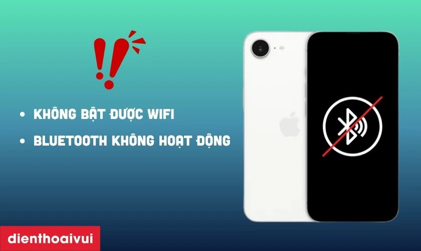 Khi n&agrave;o cần sửa main - IC Wifi Bluetooth iPhone 17E