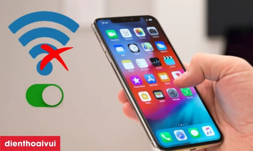 Dấu hiệu iPhone bị hỏng IC wifi