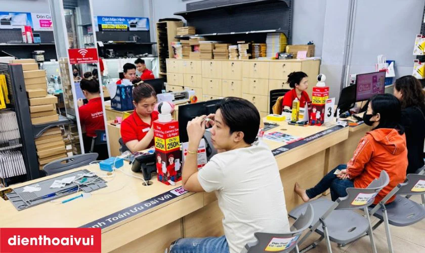Tại sao n&ecirc;n sửa main IC WiFi điện thoại Nubia ở Điện Thoại Vui?