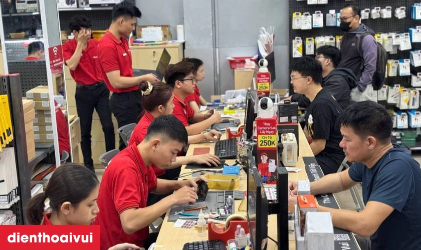 Tại sao n&ecirc;n sửa main IC WiFi điện thoại Vivo ở Điện Thoại Vui?