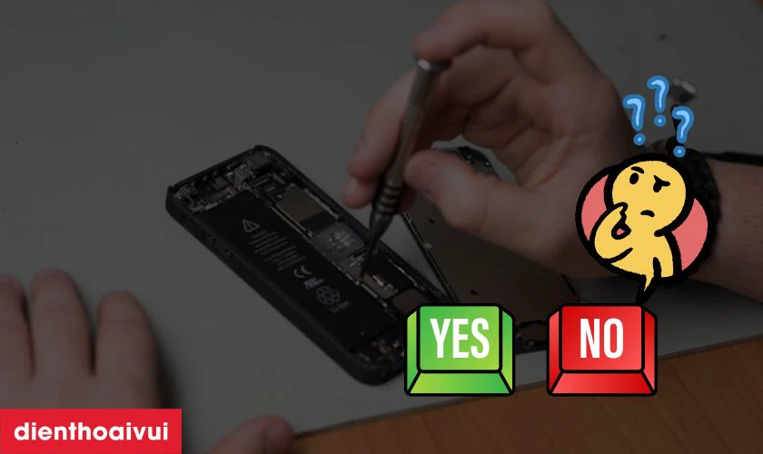 C&oacute; n&ecirc;n sửa main - IC Wifi iPhone 12 Mini kh&ocirc;ng?