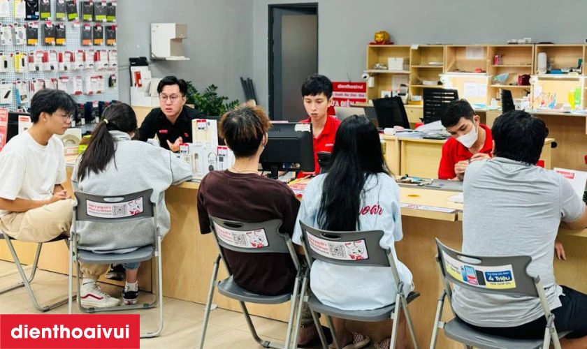 Quy tr&igrave;nh chuy&ecirc;n nghiệp, minh bạch tại Điện Thoại Vui