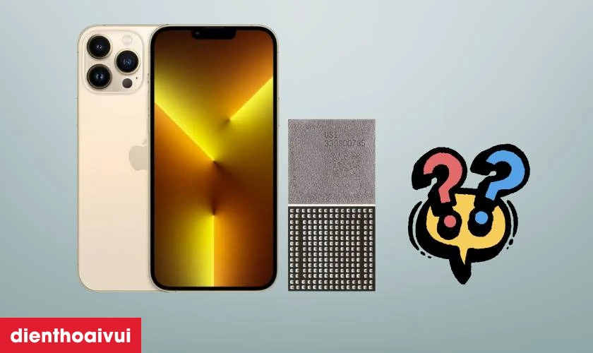 Sửa main - IC wifi iPhone 13 Pro l&agrave; g&igrave;?