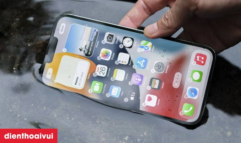 Nguy&ecirc;n nh&acirc;n iPhone 13 Pro bị lỗi IC wifi