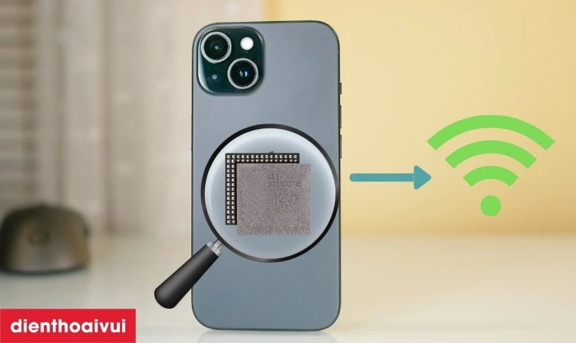 Sửa main - IC wifi iPhone 15 l&agrave; g&igrave;?