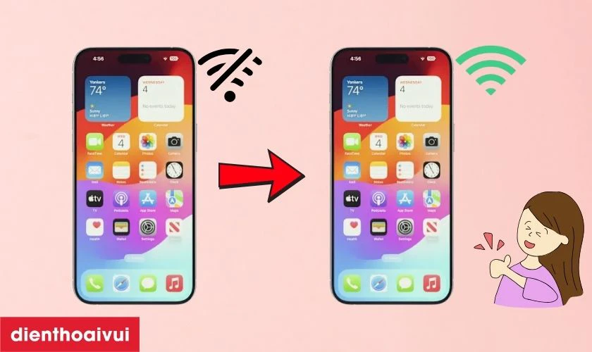 C&oacute; n&ecirc;n sửa main - IC wifi iPhone 15 kh&ocirc;ng?