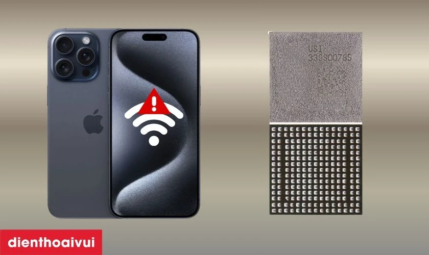 Sửa main - IC wifi iPhone 15 Plus l&agrave; g&igrave;?