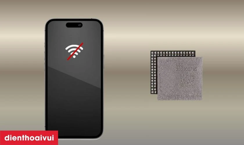 C&oacute; n&ecirc;n sửa main - IC wifi iPhone 15 Plus kh&ocirc;ng?