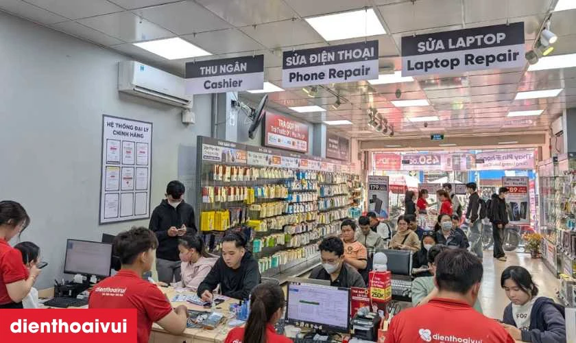Địa chỉ sửa main - IC wifi iPhone 16 Plus uy tín