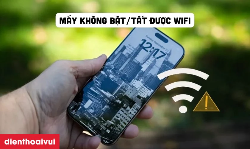 Dấu hiệu iPhone Air bị hỏng IC WiFi