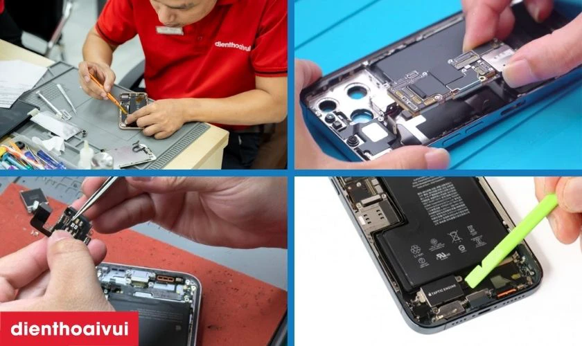 Các dịch vụ sửa main iPhone phổ biến hiện nay