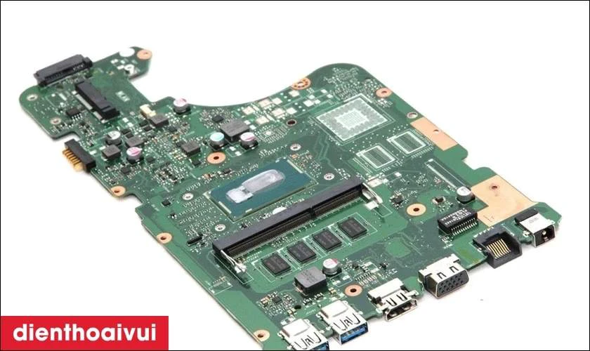 Thông tin cần biết khi thay main laptop Asus